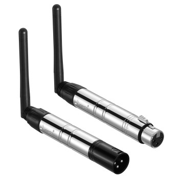 Беспроводные DMX 512 системы: технологии, надежность и дальность действи